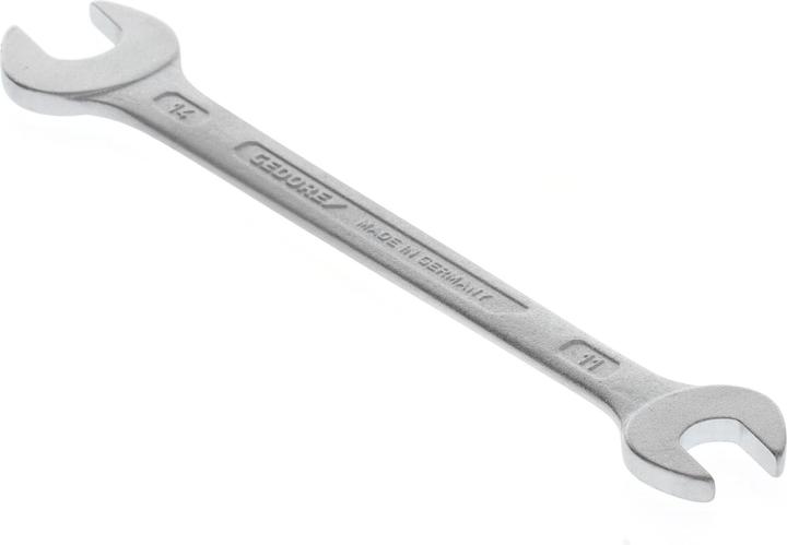 Actual product image Gedore 6 11X14 Double Open Ended Spanner 11x14 mm