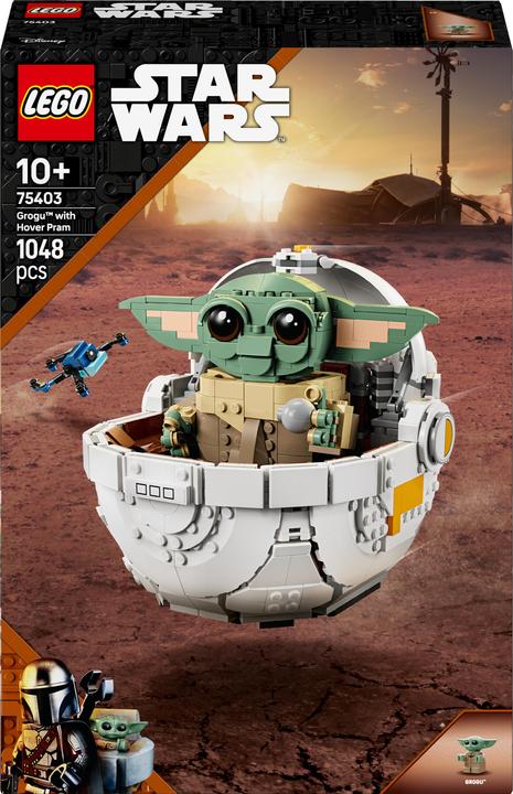 Immagine prodotto LEGO Grogu in seiner Repulsorwiege (75403, LEGO Star Wars)