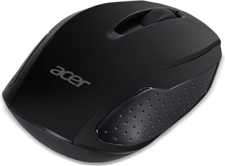 Produktbild Acer kabellose Maus G69 RF2.4G mit Chrome Logo schwarz Retail Pack WWCB (Kabellos)