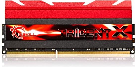 Actual product image G.Skill TridentX (4 x 8GB, 2400 MHz, DDR3-RAM, DIMM)