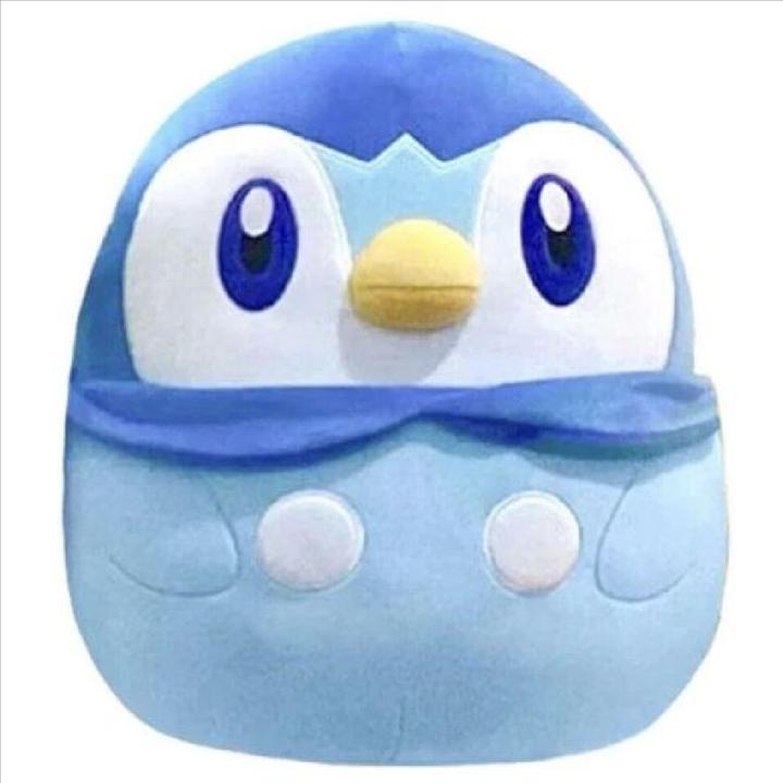 Actual product image Jazwares Pokémon - Squishmallow Vague 3 - Peluche géante Tiplouf 50cm (50 cm)