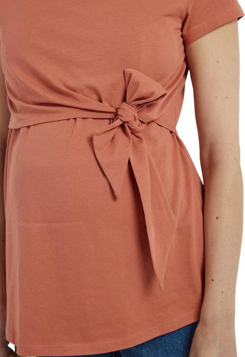 Produktbild Vertbaudet Bio-Kollektion: Longshirt für Schwangerschaft und Stillzeit