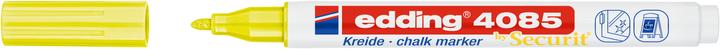 Produktbild Edding Chalk Marker 4085 (Neongelb, 1 mm, 1 x)