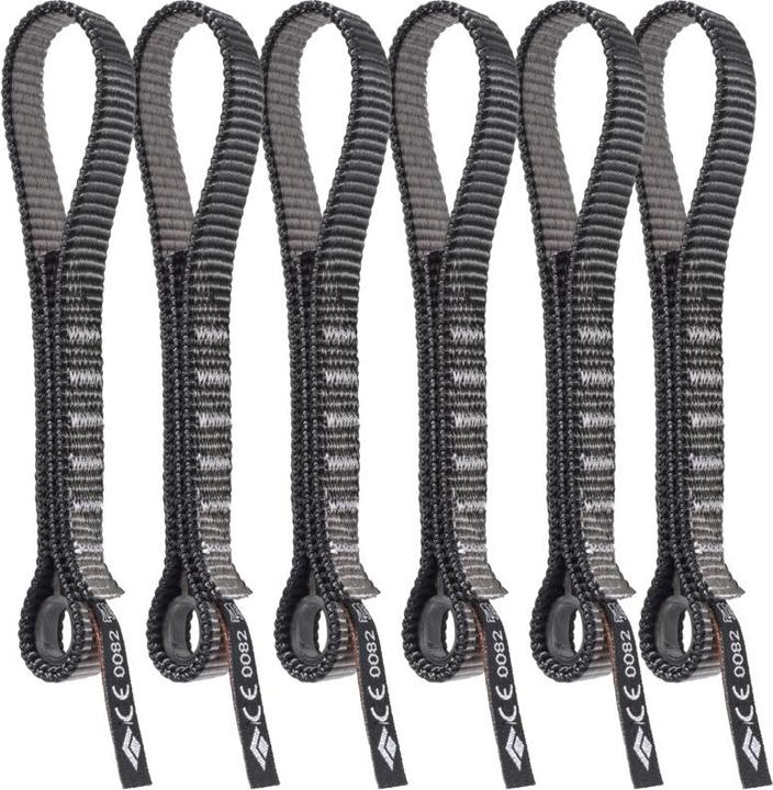 Image du produit Black Diamond Élingue standard Dogbone Express, pack de 6