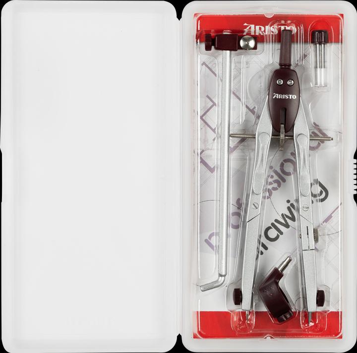 Image du produit Aristo Compas à réglage rapide Geocollege max. 320mm Longueur : 170mm argent