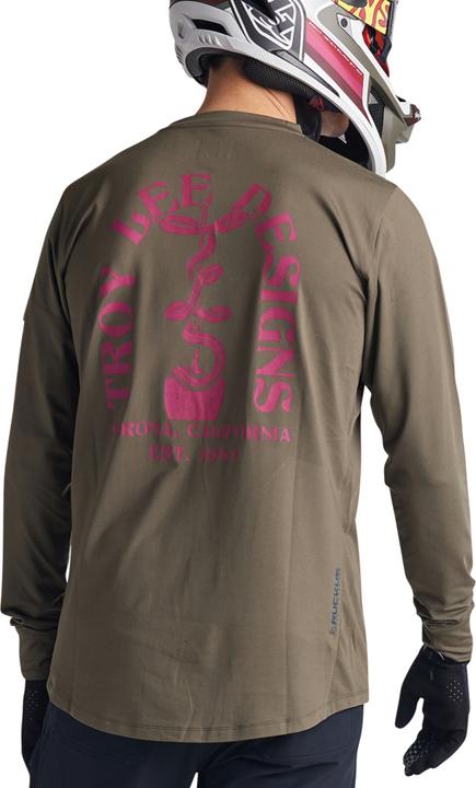 Produktbild Troy Lee Designs Ruckus ls Ride Tee - Fangs (M)