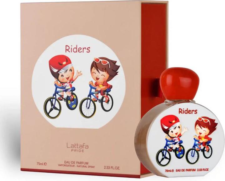 Produktbild Lattafa Perfumes Lattafa Pride Riders For Kids Eau De Parfum Spray 2.53 Ounce 75ml (Eau de Parfum, 75 ml)