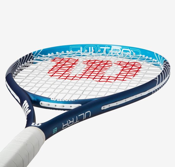 Actual product image Wilson Tennisracket Ultra Pow 105 RXT TNS Weiss/Schwarz (3, 279 g)