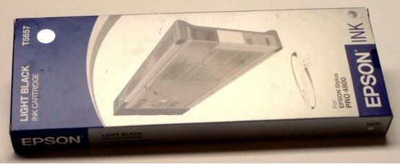 Produktbild Epson T6067 (LBK)