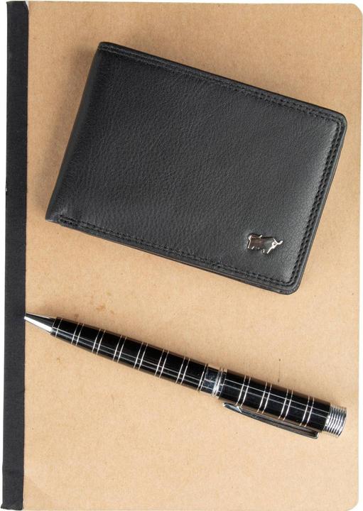 Actual product image Braun Büffel Golf Secure wallet RFID leather 10.5 cm