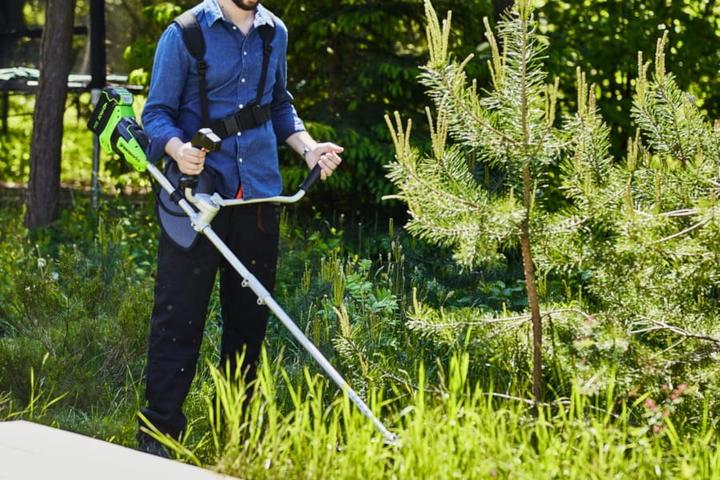 Immagine prodotto Greenworks tosaerba GD40BCB (Filo di taglio)