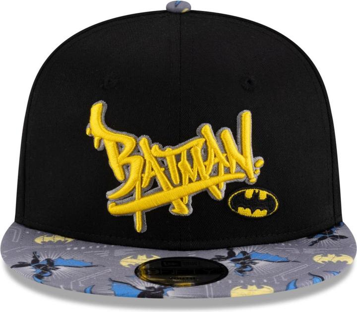 Produktbild New Era 9Fifty Snapback Kinder Cap - Batman Graffiti - Child (53, 54 C, 52 C)