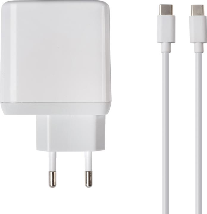 Image du produit Vivanco 65W Dual Quick Charger USB C PowerDelivery3.0 Mobile Phone Home Charger USB-C K 62773 (65 W)