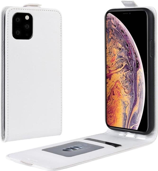 Immagine prodotto Cover-Discount Custodia a flip in pelle con tasca per foto verticale (Apple iPhone 11 Pro Max)