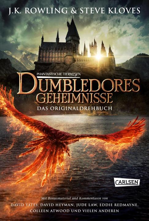 Produktbild Phantastische Tierwesen: Dumbledores Geheimnisse (Das Originaldrehbuch) (Deutsch, J.K. Rowling, 2022)