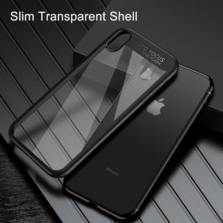 Actual product image König Design Ultra Slim Case for Apple iPhone X Mobile Phone Case Protection Cover Bumper Cases Red New (Apple iPhone X)