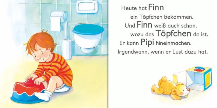 Produktbild Ravensburger Finn geht aufs Töpfchen (Deutsch)