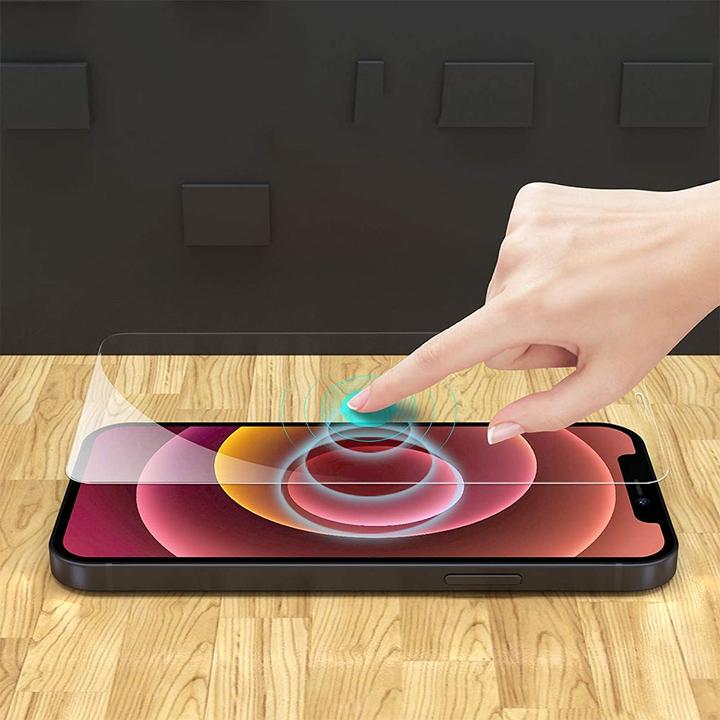 Produktbild Apfelkiste - Panzer Glas Displayschutzfolie mit Montagerahmen (2er Set) (2 Stück, Apple iPhone 12, Apple iPhone 12 Pro)