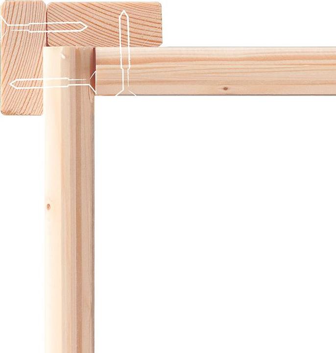 Image du produit Karibu Maison sur pilotis Benjamin