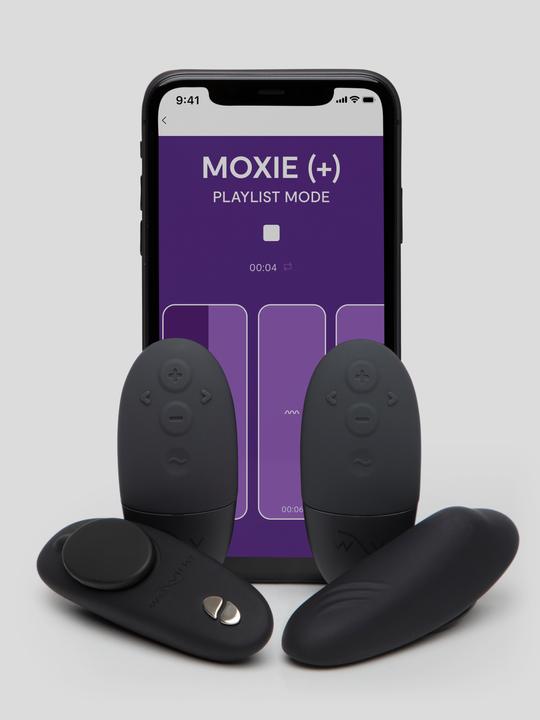 Actual product image We-Vibe Tease Us Moxie+ and Moxie+