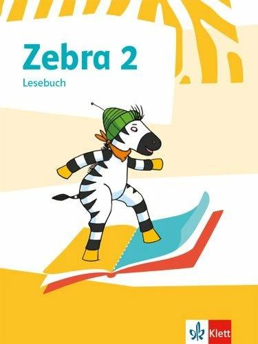 Produktbild Zebra 2. Lesebuch Klasse 2 (Deutsch, Ernst Klett Verlag, 2018)