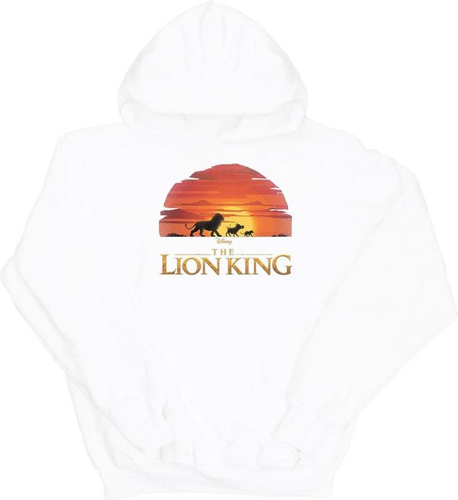 Produktbild Disney The Lion King Movie Sunset Logo Kapuzenpullover Mädchen (140, 146)