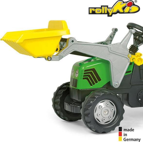 Produktbild Rolly Toys Deutz Traktor mit Lader und Anhänger