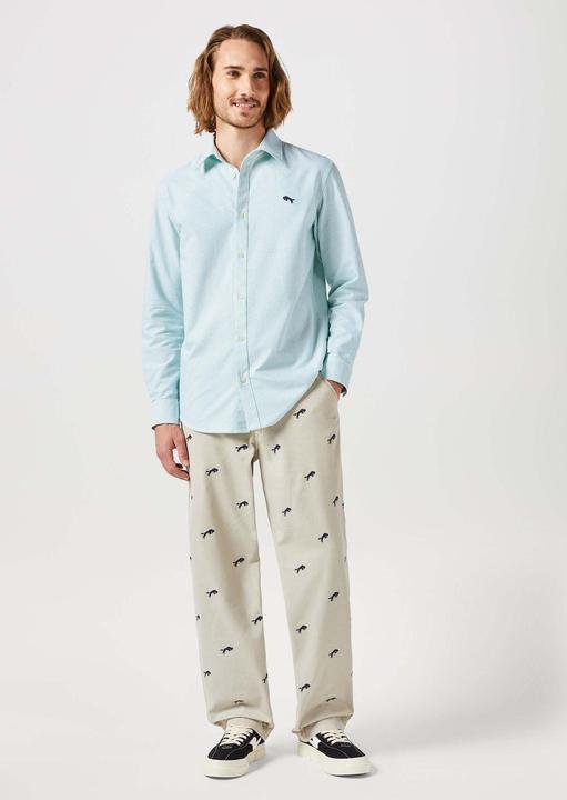 Actual product image Wrangler Trousers Pant (33)