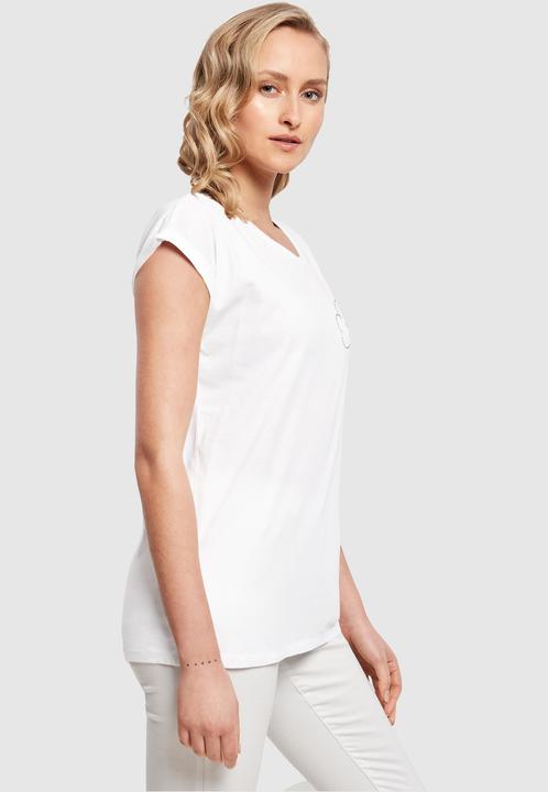 Produktbild Merchcode Ladies Spring - Leaf Clover Flower T-Shirt - 116567 (XXL)