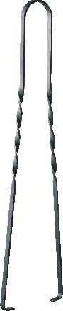 Actual product image Fireplace tongs