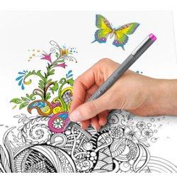 Produktbild Staedtler pigment liner 308 Fineliner (Orange, Gelb, Hellbraun, Fuchsia, Violett, Grün, Blau, Grau, Rot, Hellgrün, Braun, Hellblau, 12 x)