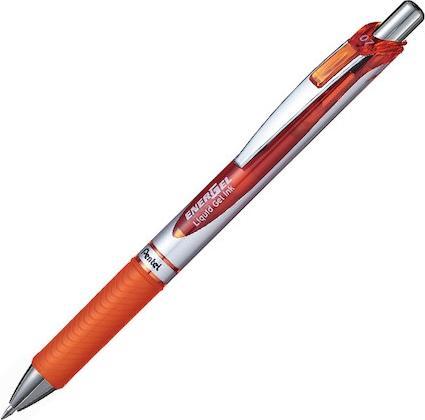 Immagine prodotto Pentel EnerGel Xm Retrattile (Arancia, 1 x)