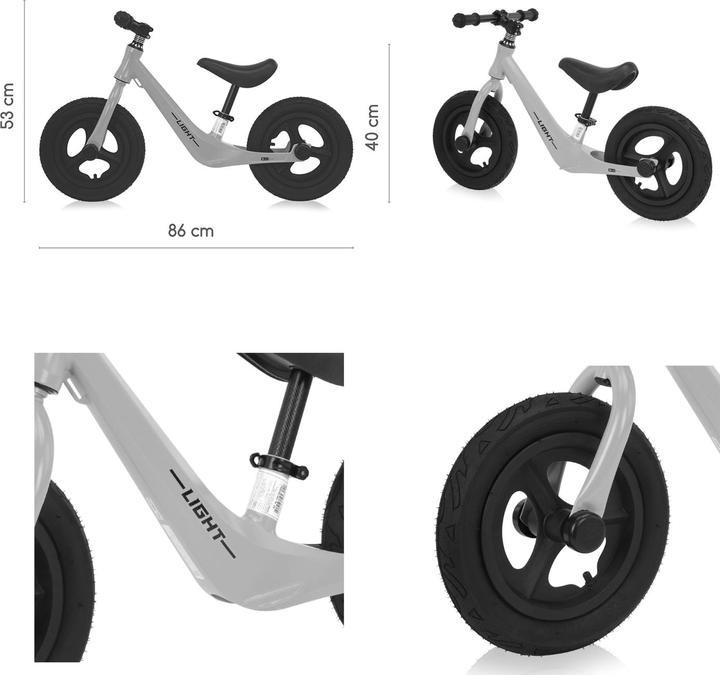 Actual product image Lorelli Wheel Light 12 inch (12")