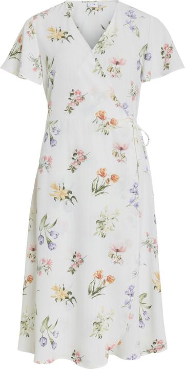 Image du produit Vila Kurzärmeliges Wickelkleid (38)