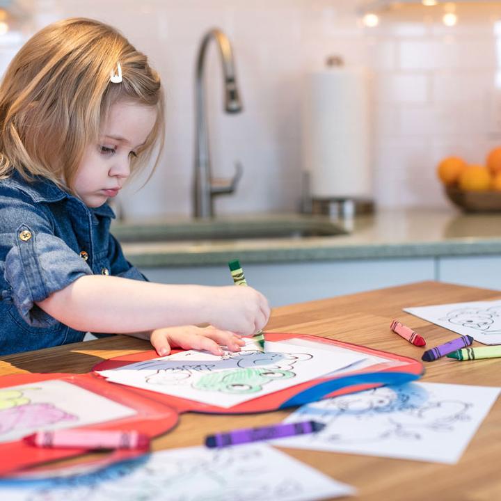 Actual product image Crayola Dry Erase paintbox
