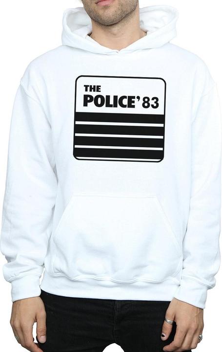 Immagine prodotto The Police 83 Tour Felpa con Cappuccio Uomo (XL)