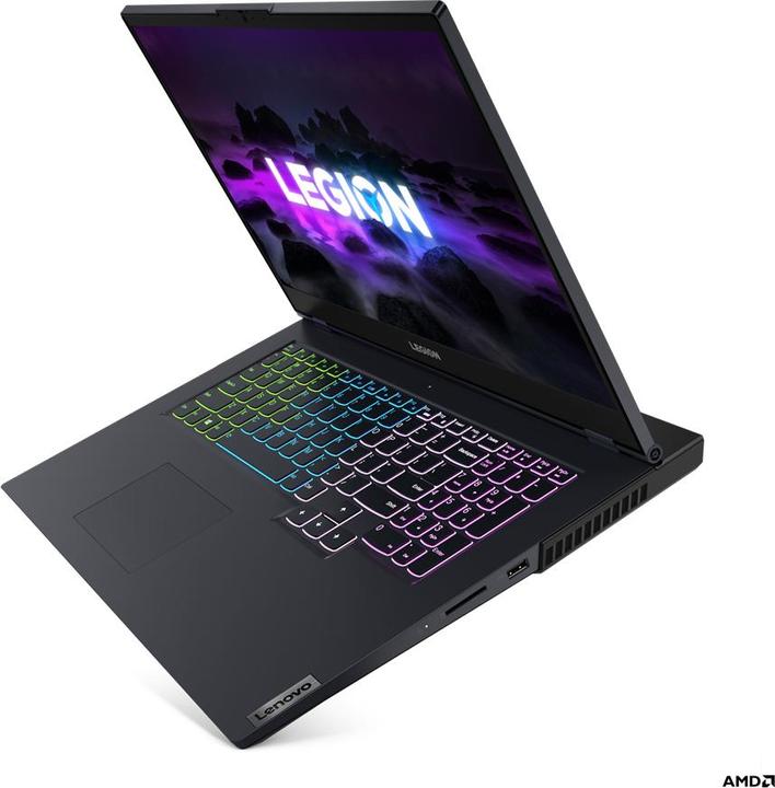 Produktbild Lenovo Legion 5 17ACH6H (17.30", AMD Ryzen 7 5800H, 16 GB, 1000 GB, DE)