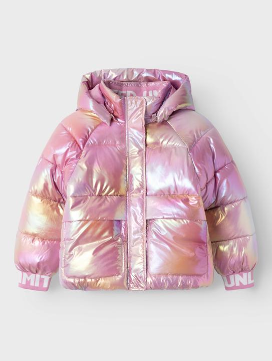 Produktbild Name it Folienprint Wattierte Jacke (158)
