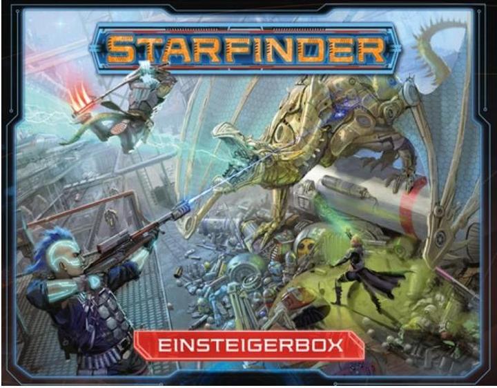 Actual product image Starfinder - Einsteigerbox, 240 Seiten (DE-Ausgabe) (German, Amanda Hamon, Mccreary Kunz, 2019)