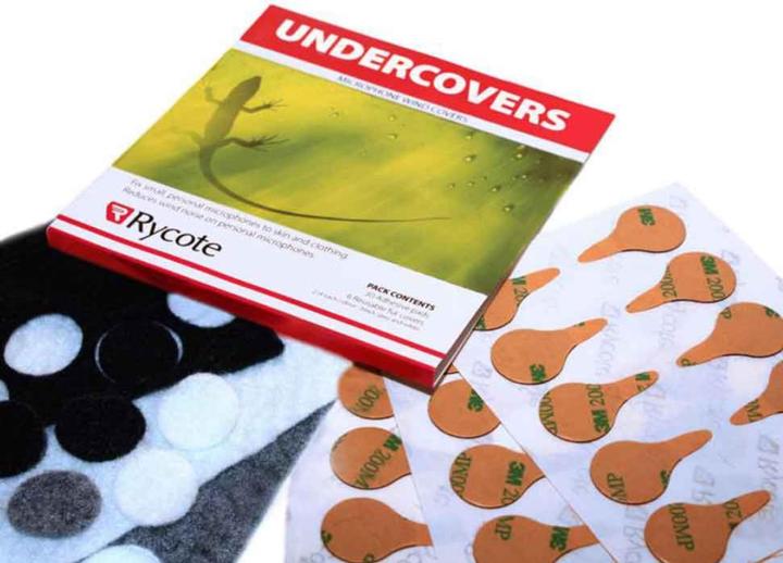 Rycote MIX COLOURS U/COVERS - 30 USES (Fell)