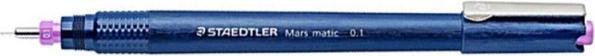 Produktbild Staedtler Tuschstift Mars matic 700 (Blau, 1 x)