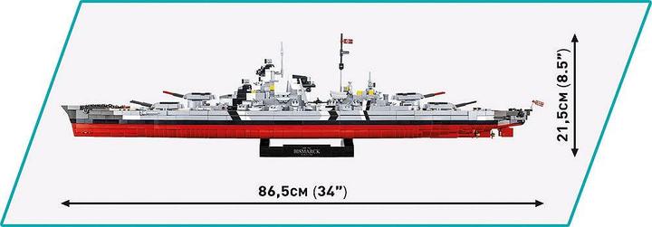 Produktbild Cobi Battleship Bismarck - Executive Edition