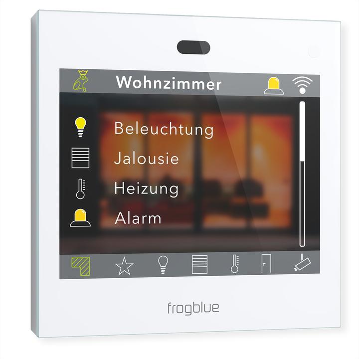 Produktbild Mobotix frogblue Display für Türstation T26 (WLAN)