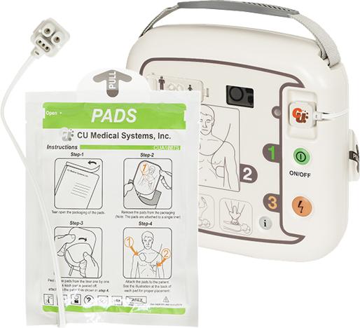 Actual product image CU Medical Systems CU Medical I-PAD SP1 Semi-automatic defibrillator - German (Car pharmacy)