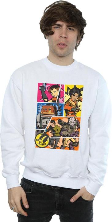 Produktbild Star Wars Rebels Comic Strip Sweatshirt (XL)