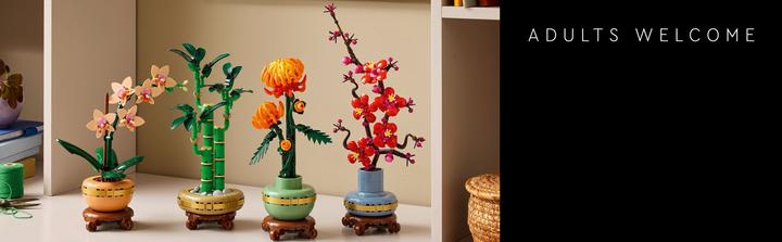 Image du produit LEGO Mini-Orchidee (10343, LEGO Botanical)
