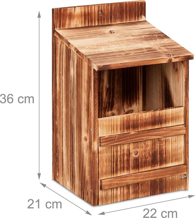 Image du produit Relaxdays Nichoir