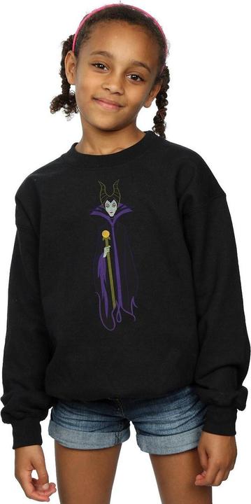 Immagine prodotto Disney Sleeping Beauty Classic Maleficent Felpa Ragazze (140, 146)