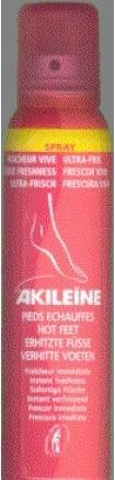 Actual product image Akileïne Red Ultra Fresh (Foot deodorant & powder, 150 ml)