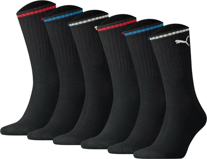 Puma Socken Sportlich Stretch (6er Pack, 39 - 42)
